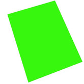 SADIPAL Fluorescent Card Board Colour Sheet-250GMS-Green - Al Masam Stationery LLC